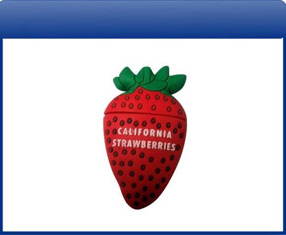 Strawberry PVC
